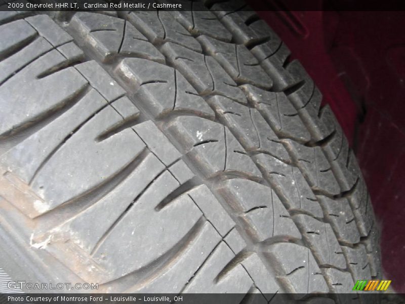 Cardinal Red Metallic / Cashmere 2009 Chevrolet HHR LT