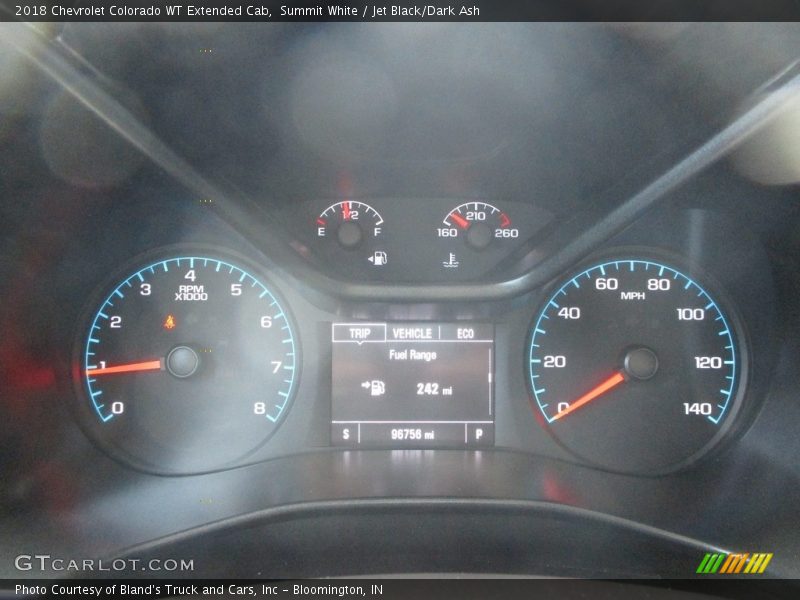  2018 Colorado WT Extended Cab WT Extended Cab Gauges