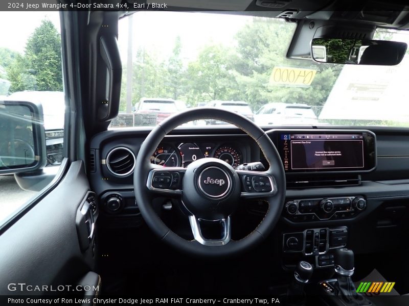 Earl / Black 2024 Jeep Wrangler 4-Door Sahara 4x4