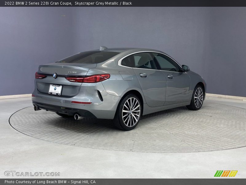  2022 2 Series 228i Gran Coupe Skyscraper Grey Metallic
