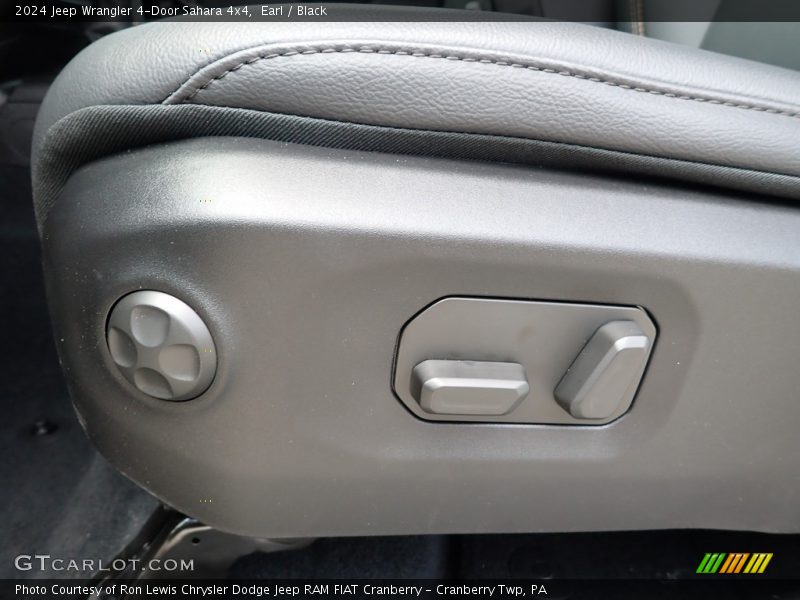 Earl / Black 2024 Jeep Wrangler 4-Door Sahara 4x4
