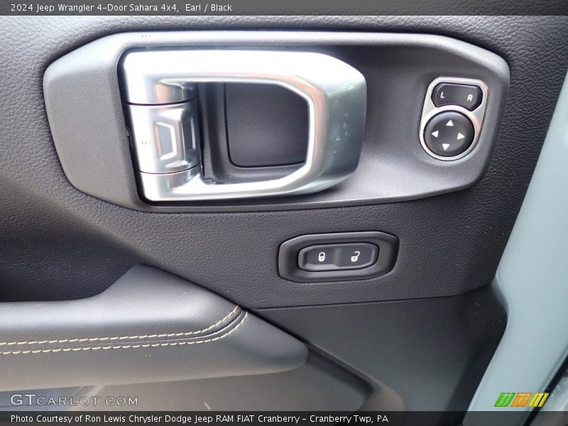 Earl / Black 2024 Jeep Wrangler 4-Door Sahara 4x4