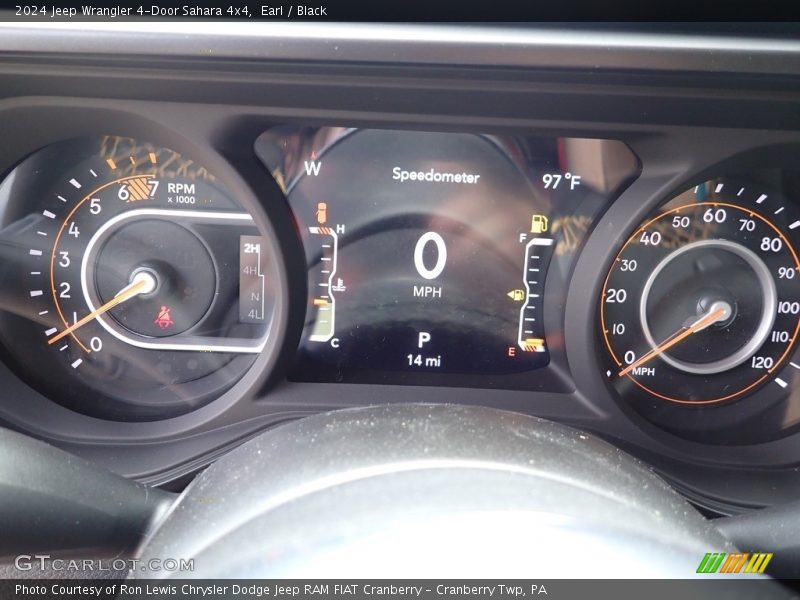 Earl / Black 2024 Jeep Wrangler 4-Door Sahara 4x4