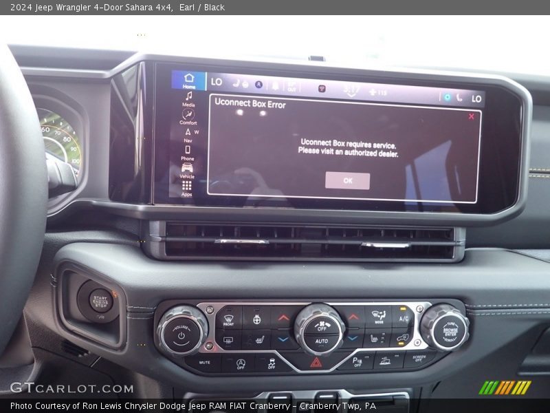 Earl / Black 2024 Jeep Wrangler 4-Door Sahara 4x4
