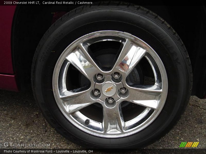Cardinal Red Metallic / Cashmere 2009 Chevrolet HHR LT