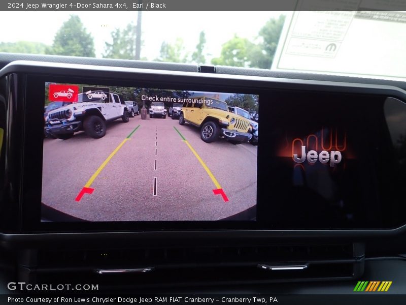 Earl / Black 2024 Jeep Wrangler 4-Door Sahara 4x4