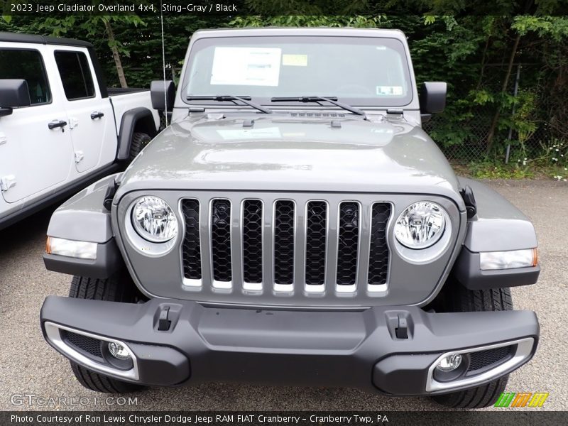 Sting-Gray / Black 2023 Jeep Gladiator Overland 4x4