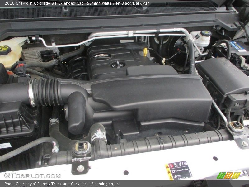  2018 Colorado WT Extended Cab Engine - 2.5 Liter DFI DOHC 16-Valve VVT 4 Cylinder