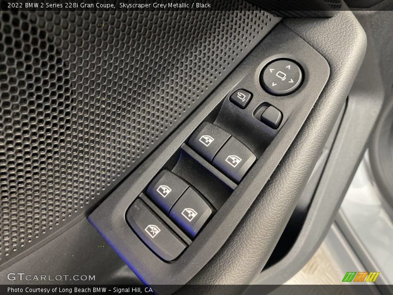 Controls of 2022 2 Series 228i Gran Coupe