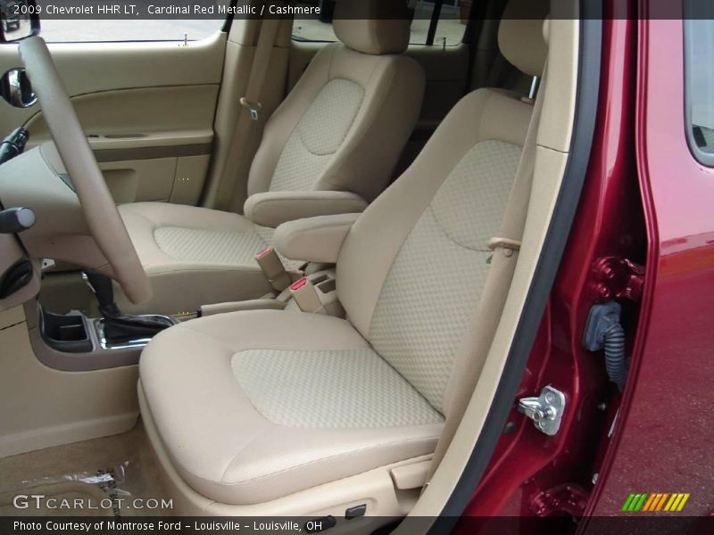 Cardinal Red Metallic / Cashmere 2009 Chevrolet HHR LT