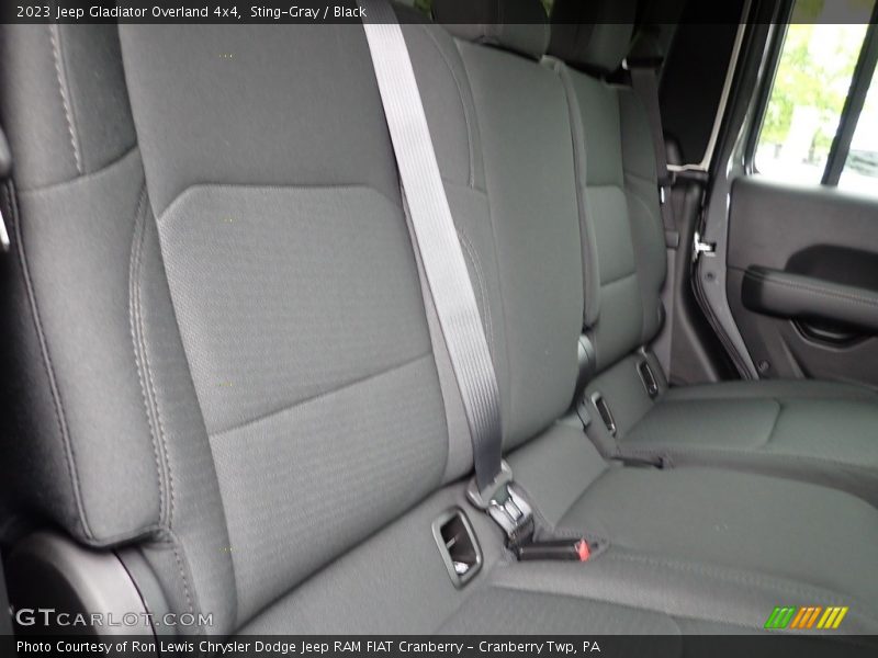 Sting-Gray / Black 2023 Jeep Gladiator Overland 4x4