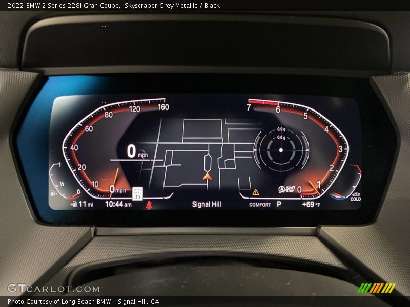 2022 2 Series 228i Gran Coupe 228i Gran Coupe Gauges