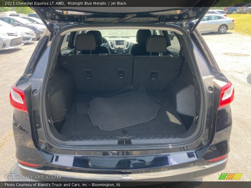 Midnight Blue Metallic / Jet Black 2021 Chevrolet Equinox LT AWD