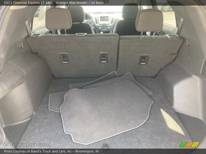 Midnight Blue Metallic / Jet Black 2021 Chevrolet Equinox LT AWD