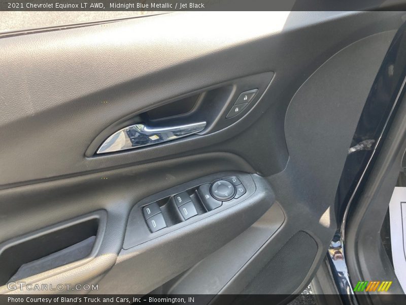 Midnight Blue Metallic / Jet Black 2021 Chevrolet Equinox LT AWD