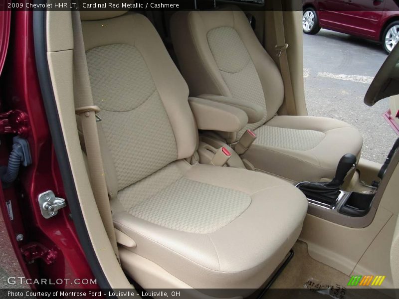 Cardinal Red Metallic / Cashmere 2009 Chevrolet HHR LT