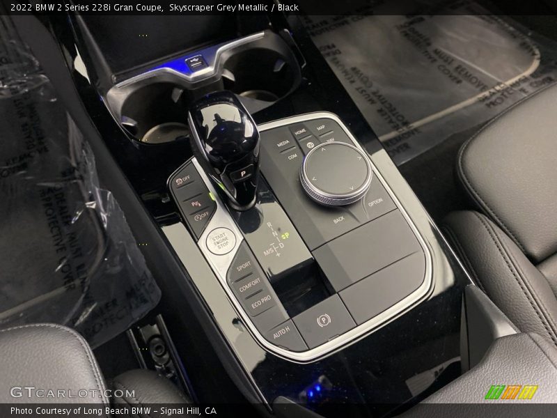  2022 2 Series 228i Gran Coupe 8 Speed Automatic Shifter