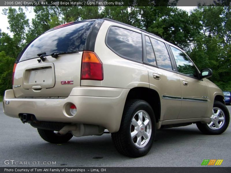 Sand Beige Metallic / Light Tan/Ebony Black 2006 GMC Envoy SLE 4x4