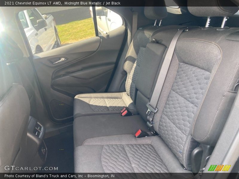 Midnight Blue Metallic / Jet Black 2021 Chevrolet Equinox LT AWD