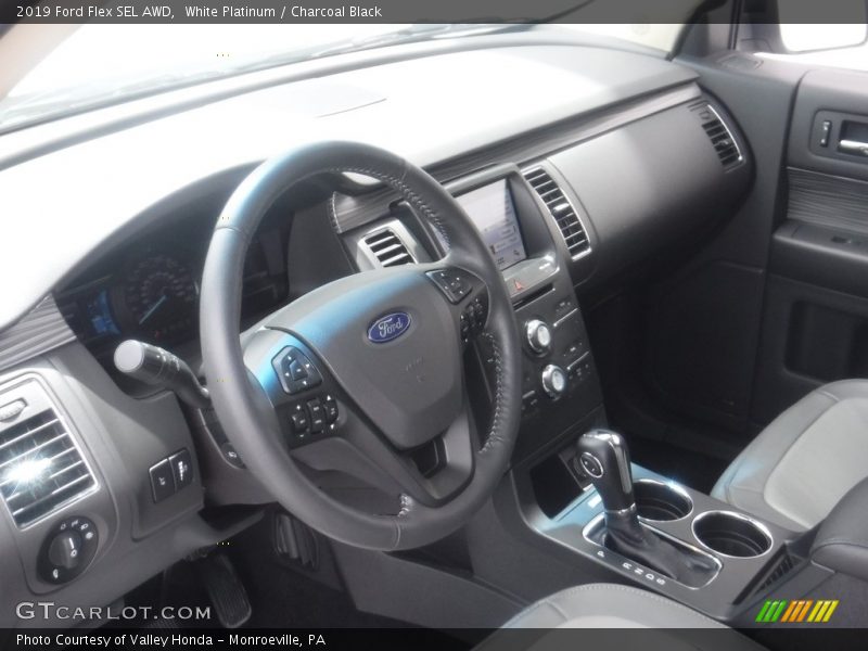 Dashboard of 2019 Flex SEL AWD