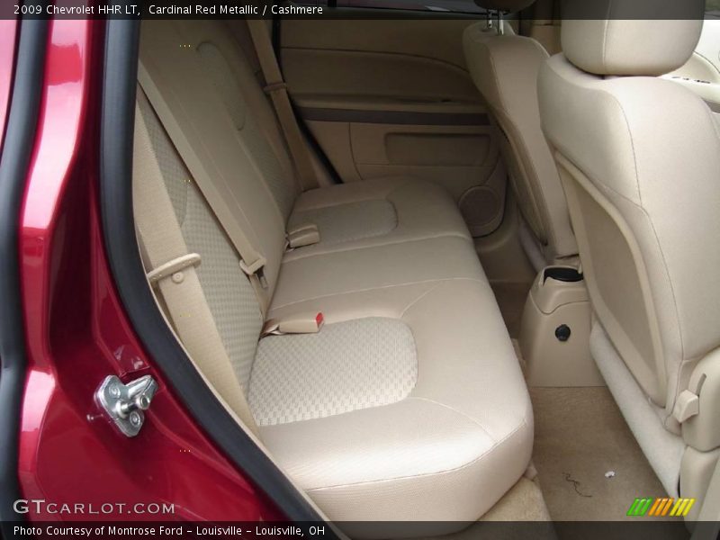 Cardinal Red Metallic / Cashmere 2009 Chevrolet HHR LT