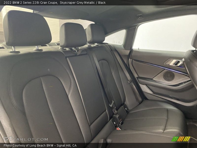 Rear Seat of 2022 2 Series 228i Gran Coupe