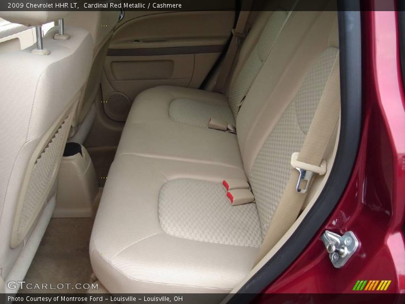 Cardinal Red Metallic / Cashmere 2009 Chevrolet HHR LT
