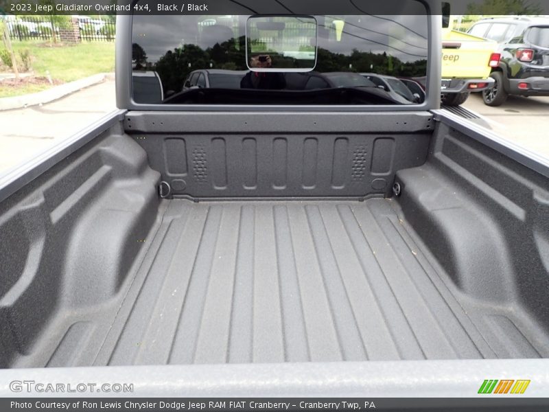 Black / Black 2023 Jeep Gladiator Overland 4x4