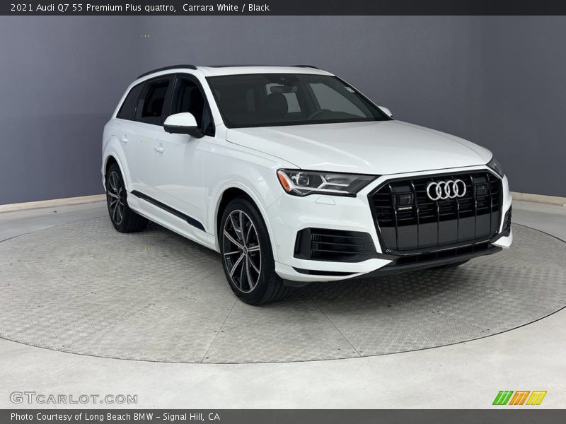  2021 Q7 55 Premium Plus quattro Carrara White