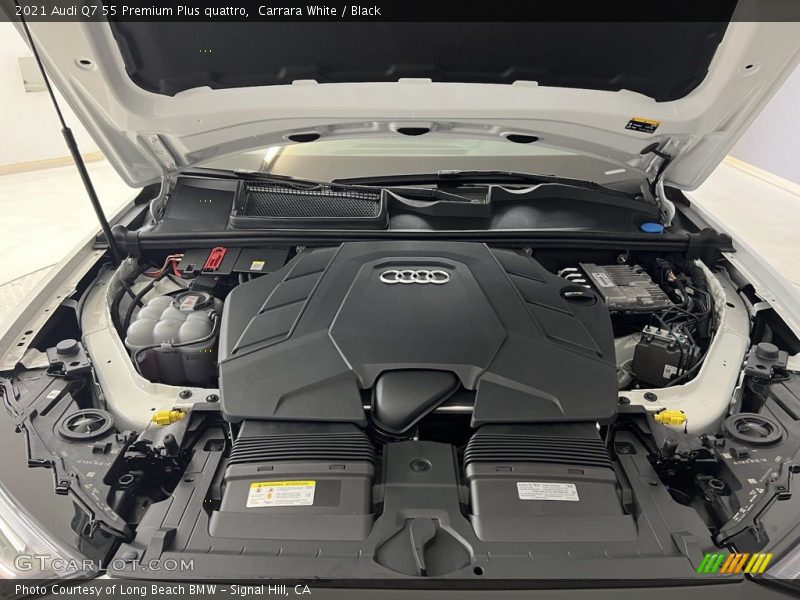  2021 Q7 55 Premium Plus quattro Engine - 3.0 Liter Turbocharged TFSI DOHC 24-Valve VVT V6