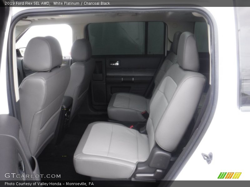 Rear Seat of 2019 Flex SEL AWD