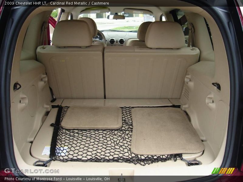 Cardinal Red Metallic / Cashmere 2009 Chevrolet HHR LT