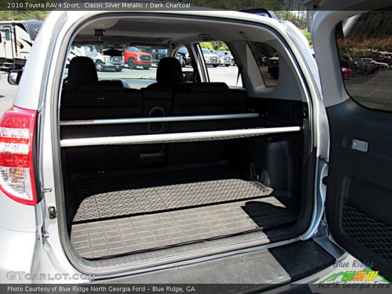 Classic Silver Metallic / Dark Charcoal 2010 Toyota RAV4 Sport