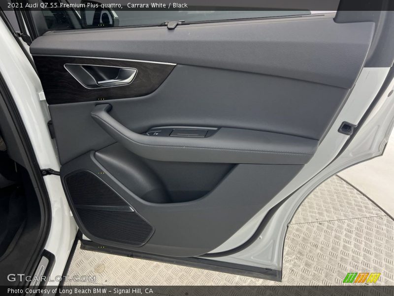 Door Panel of 2021 Q7 55 Premium Plus quattro