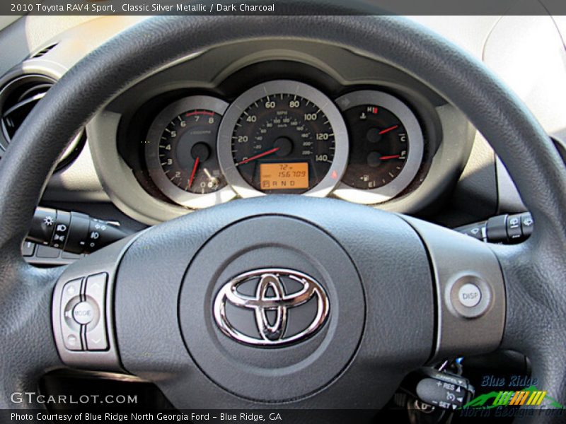 Classic Silver Metallic / Dark Charcoal 2010 Toyota RAV4 Sport