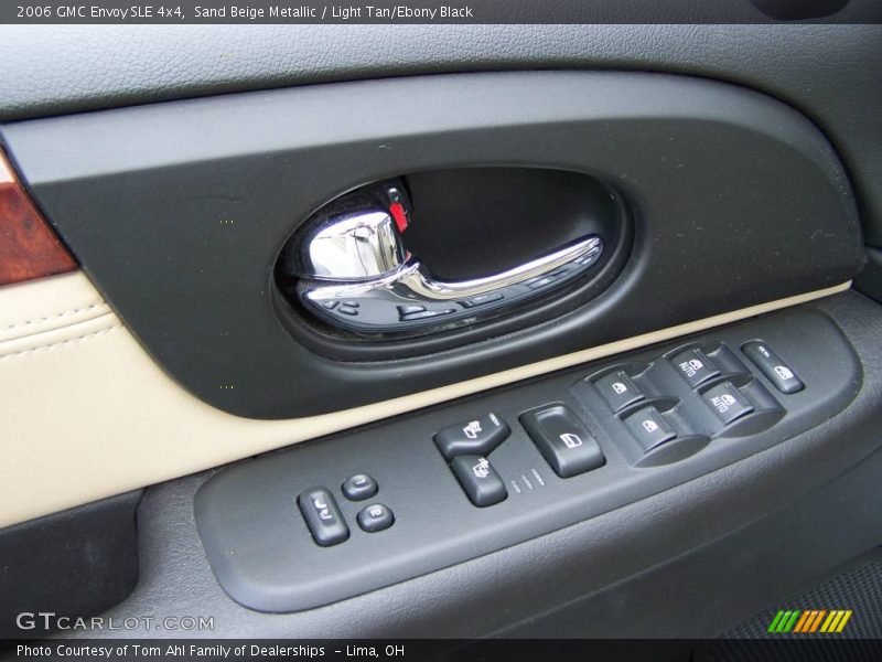 Sand Beige Metallic / Light Tan/Ebony Black 2006 GMC Envoy SLE 4x4