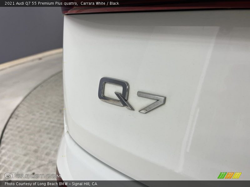  2021 Q7 55 Premium Plus quattro Logo