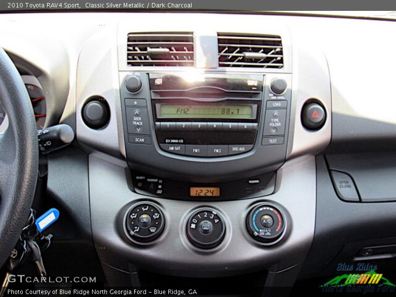 Classic Silver Metallic / Dark Charcoal 2010 Toyota RAV4 Sport