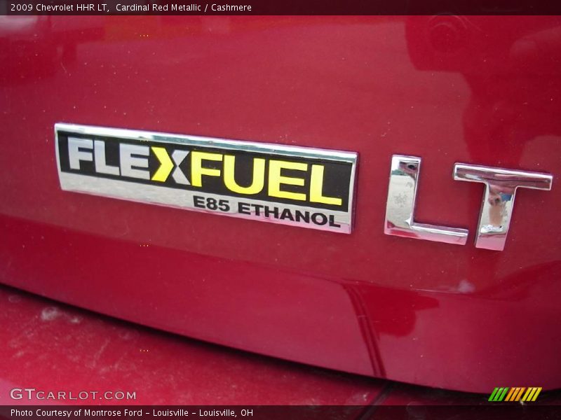 Cardinal Red Metallic / Cashmere 2009 Chevrolet HHR LT