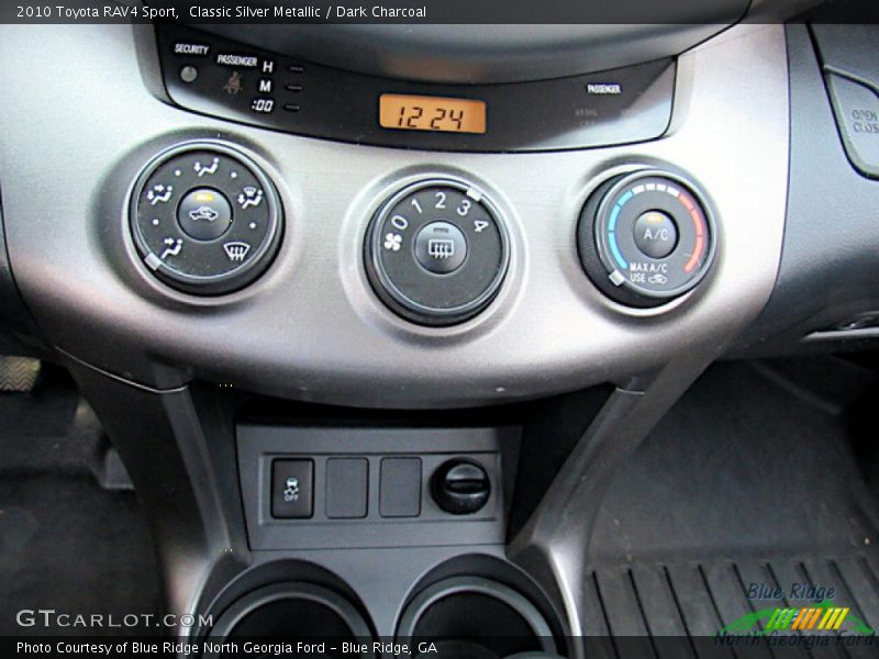 Classic Silver Metallic / Dark Charcoal 2010 Toyota RAV4 Sport