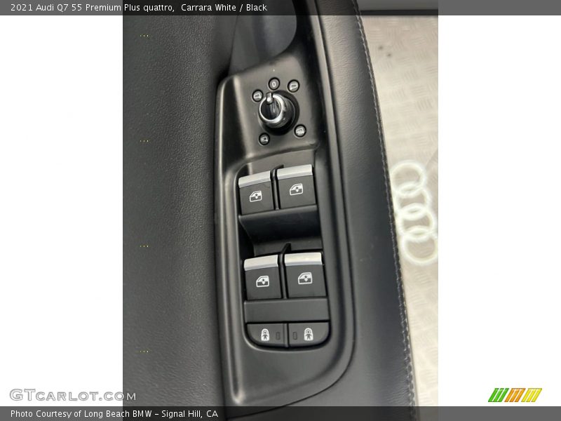 Door Panel of 2021 Q7 55 Premium Plus quattro