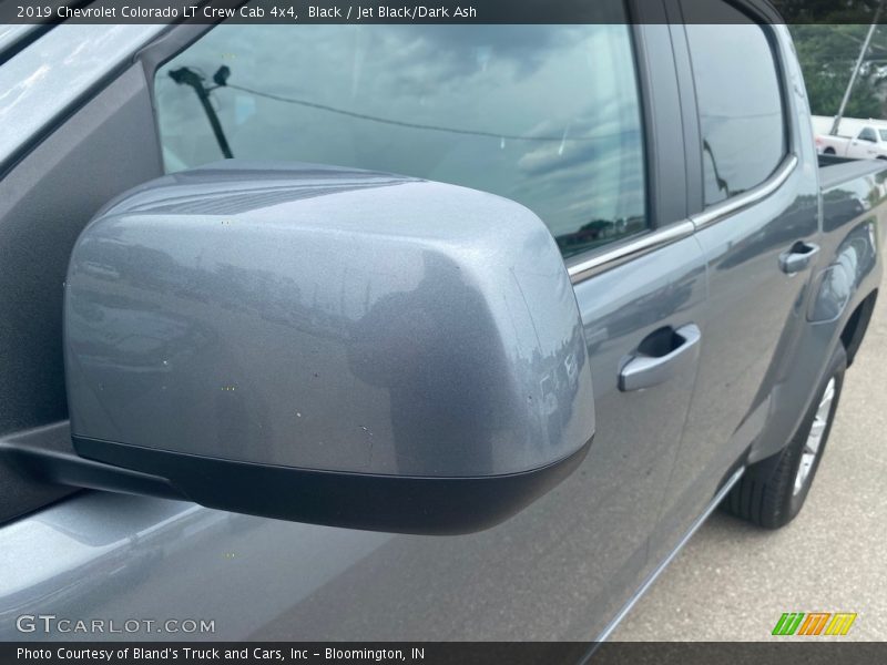 Black / Jet Black/Dark Ash 2019 Chevrolet Colorado LT Crew Cab 4x4