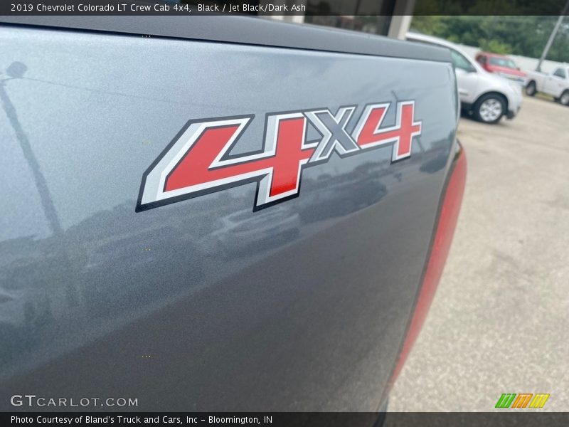 Black / Jet Black/Dark Ash 2019 Chevrolet Colorado LT Crew Cab 4x4