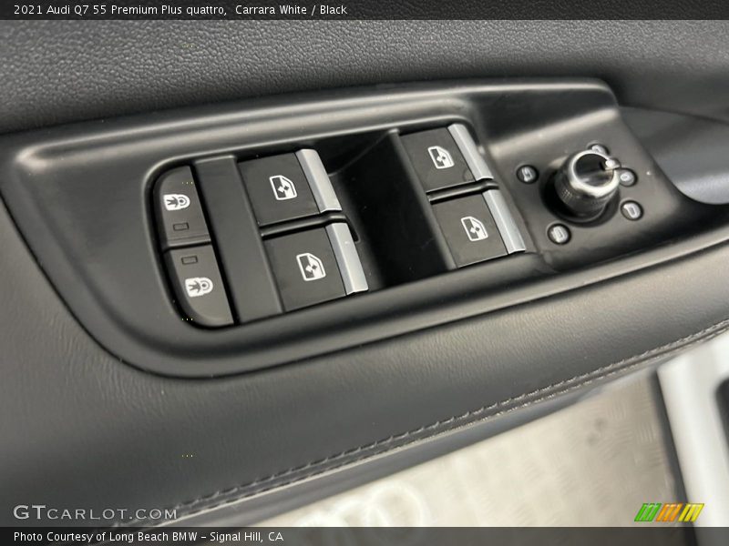 Door Panel of 2021 Q7 55 Premium Plus quattro