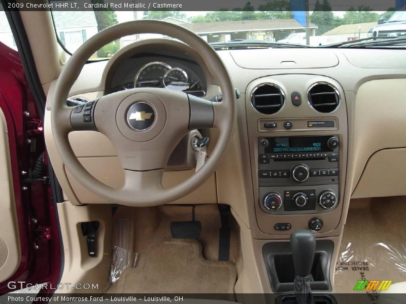 Cardinal Red Metallic / Cashmere 2009 Chevrolet HHR LT
