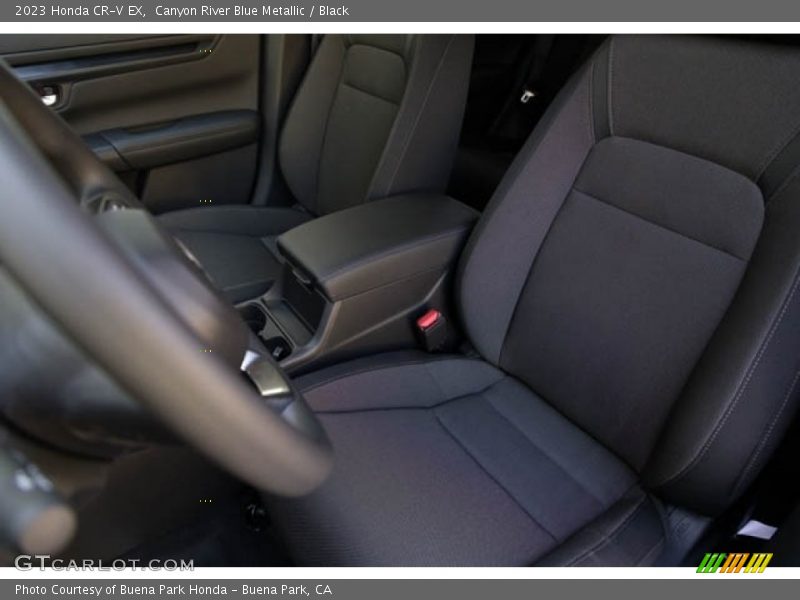 Canyon River Blue Metallic / Black 2023 Honda CR-V EX