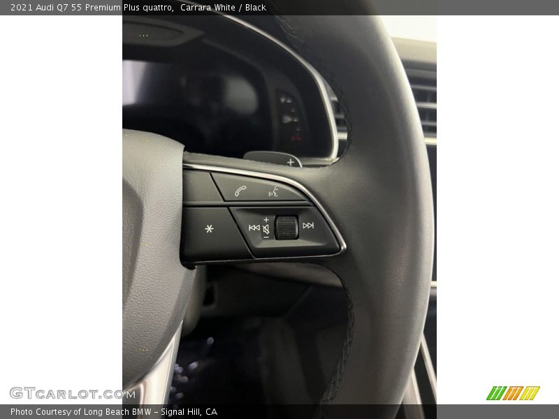 2021 Q7 55 Premium Plus quattro Steering Wheel