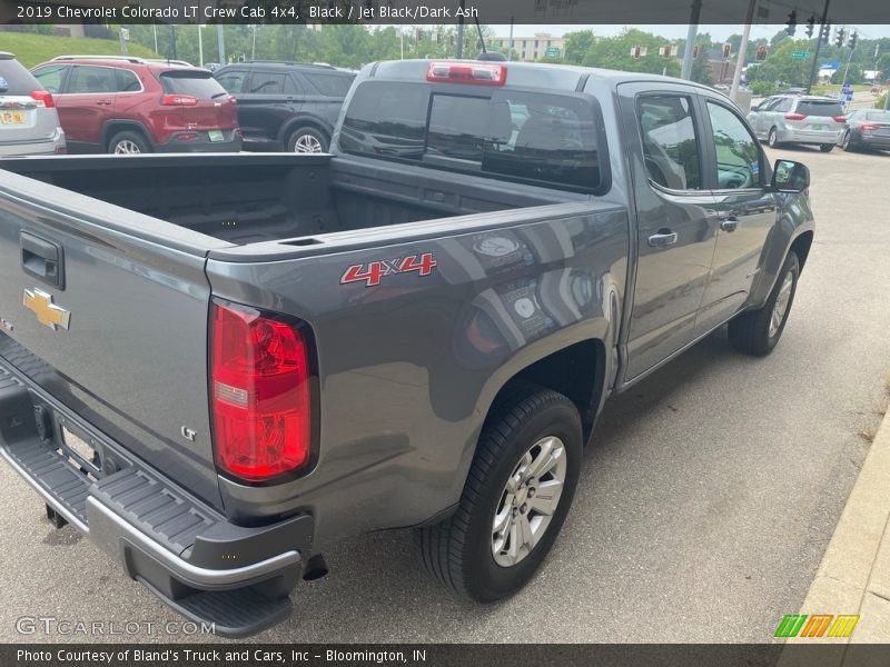 Black / Jet Black/Dark Ash 2019 Chevrolet Colorado LT Crew Cab 4x4