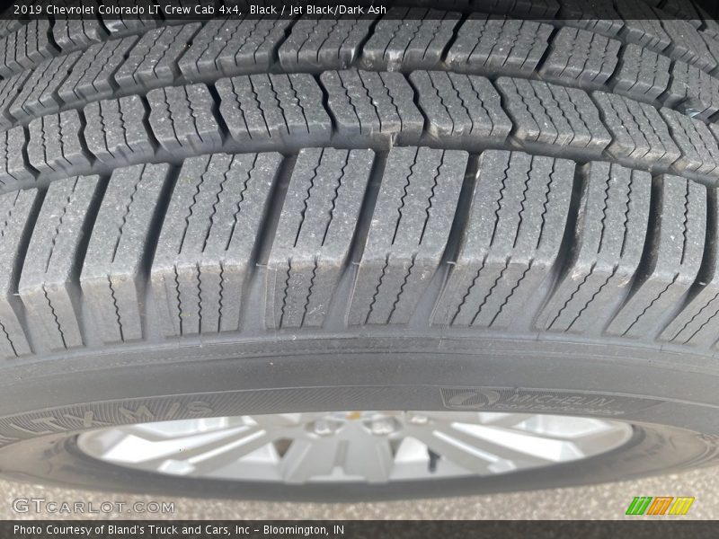 Black / Jet Black/Dark Ash 2019 Chevrolet Colorado LT Crew Cab 4x4