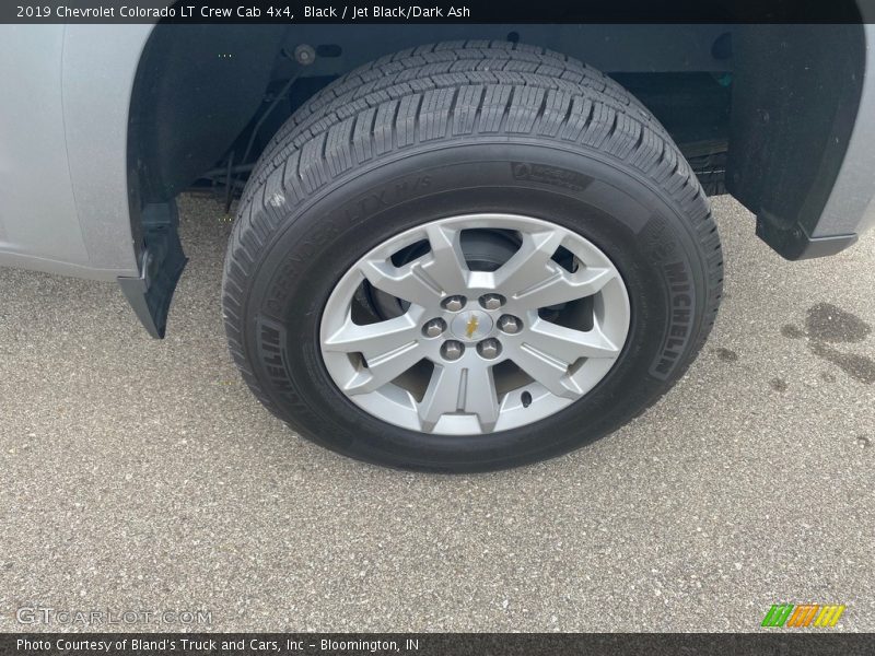 Black / Jet Black/Dark Ash 2019 Chevrolet Colorado LT Crew Cab 4x4